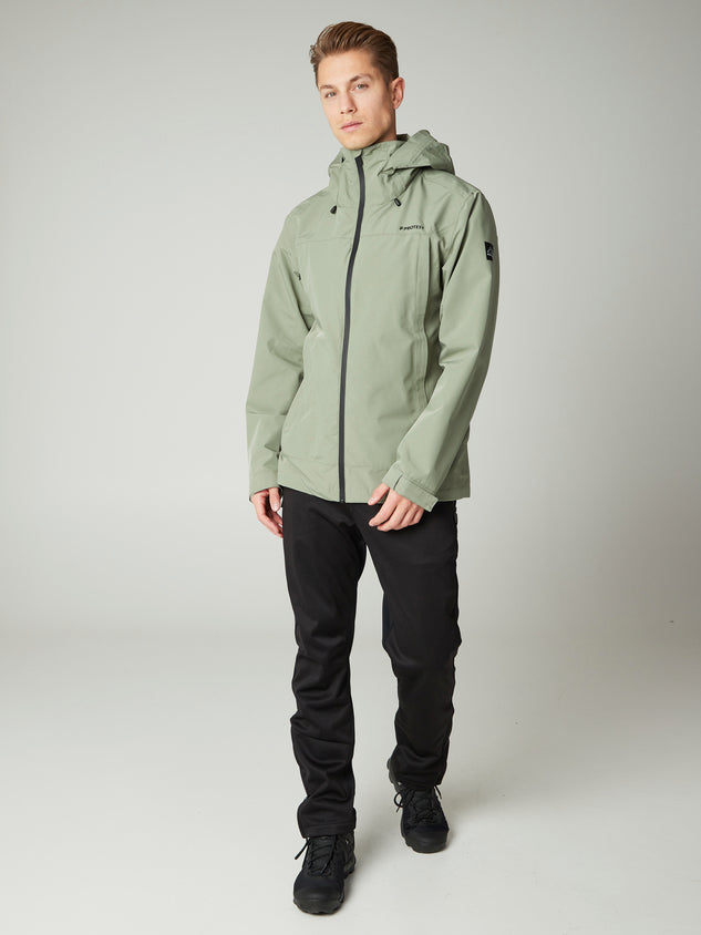 PROTEST PRTGATEWOOD Outdoor jackets | Green Spray