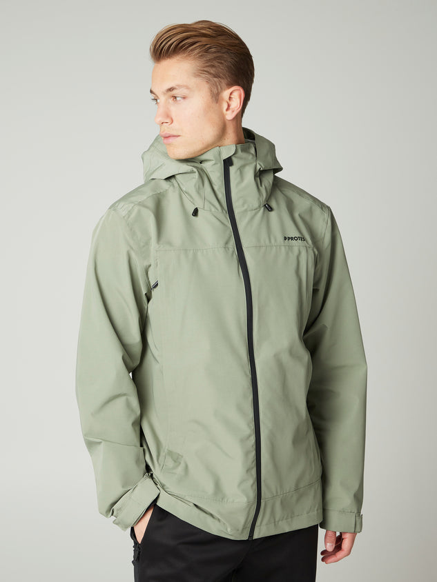 PROTEST PRTGATEWOOD Outdoor jackets | Green Spray