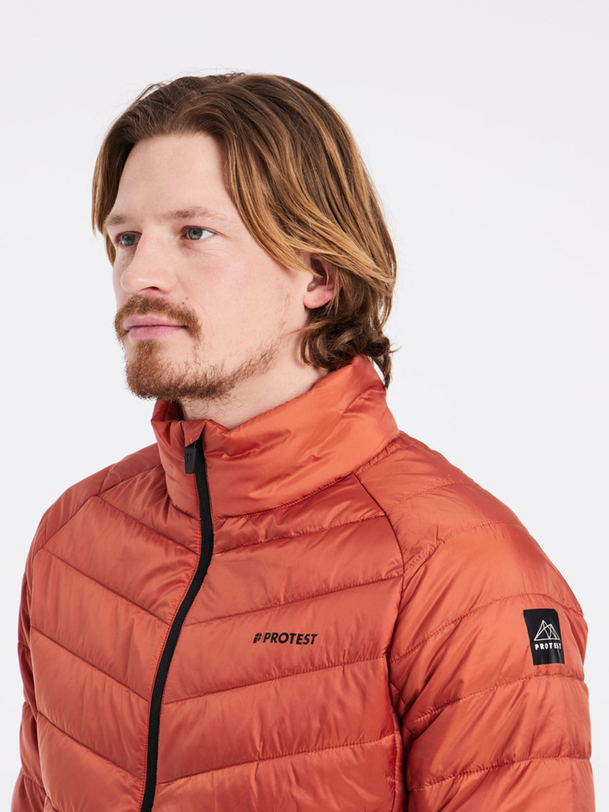 PROTEST PRTSHAFFER Outdoor jackets | Brick Orange
