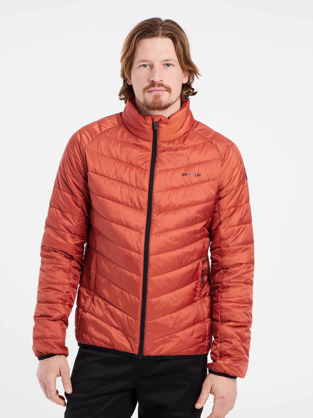 PROTEST PRTSHAFFER Outdoor jackets | Brick Orange