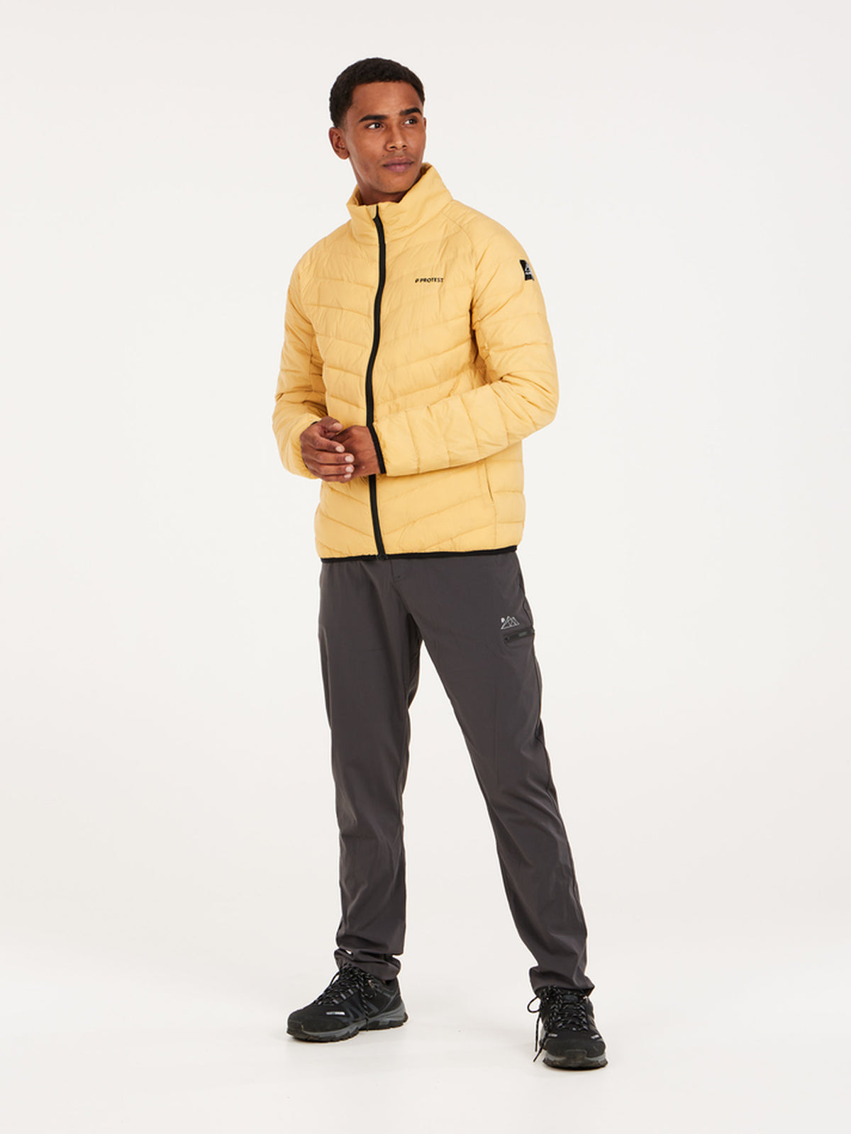 PROTEST PRTSHAFFER Outdoor jackets | ButterYellow