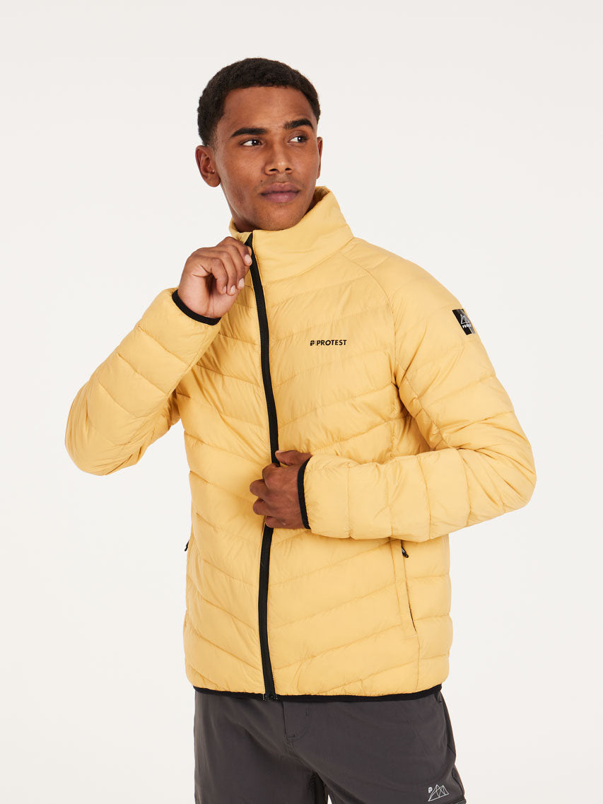 PROTEST PRTSHAFFER Outdoor jackets | ButterYellow