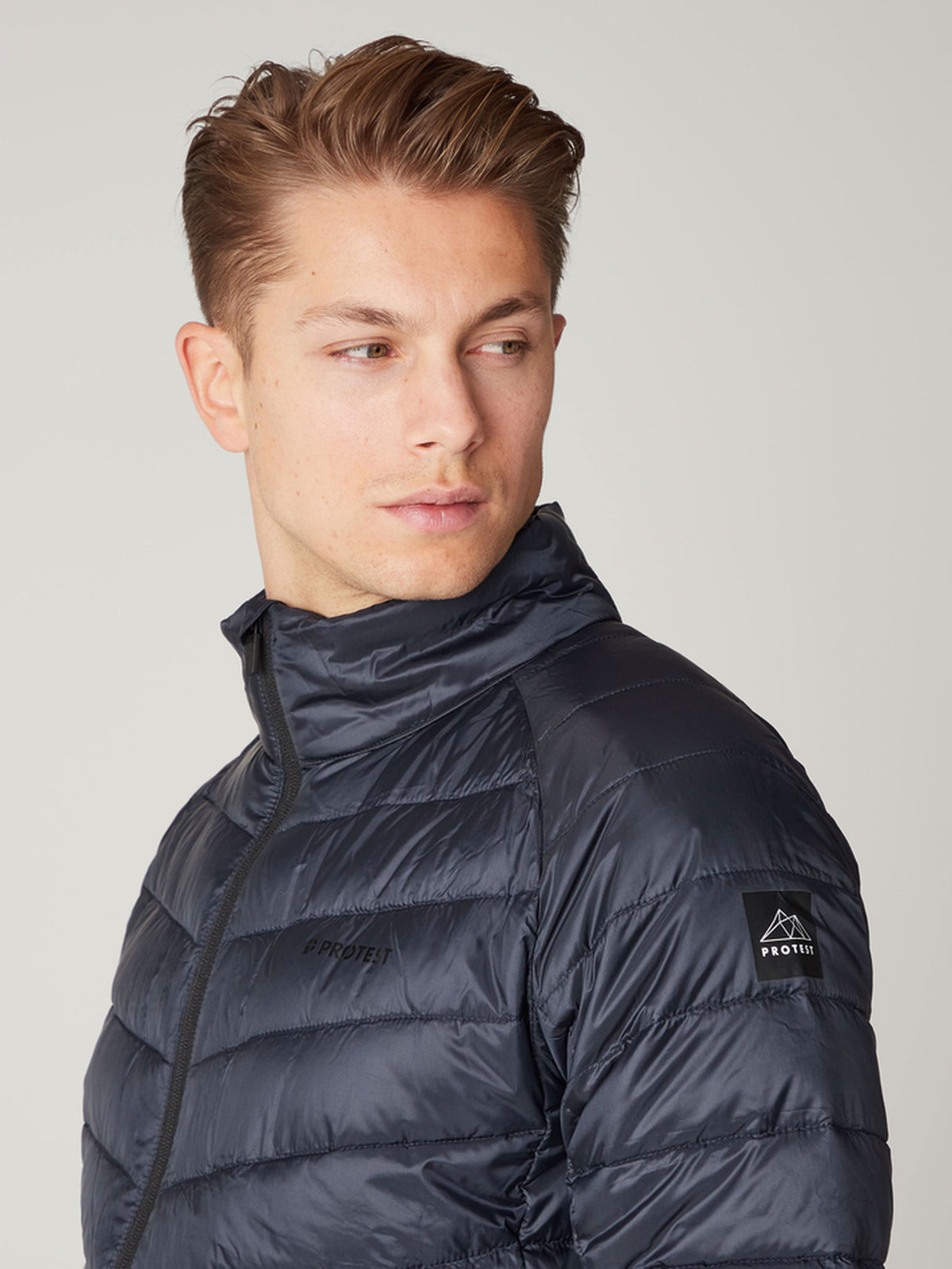 PROTEST PRTSHAFFER Outdoor jackets | Night  Skyblue