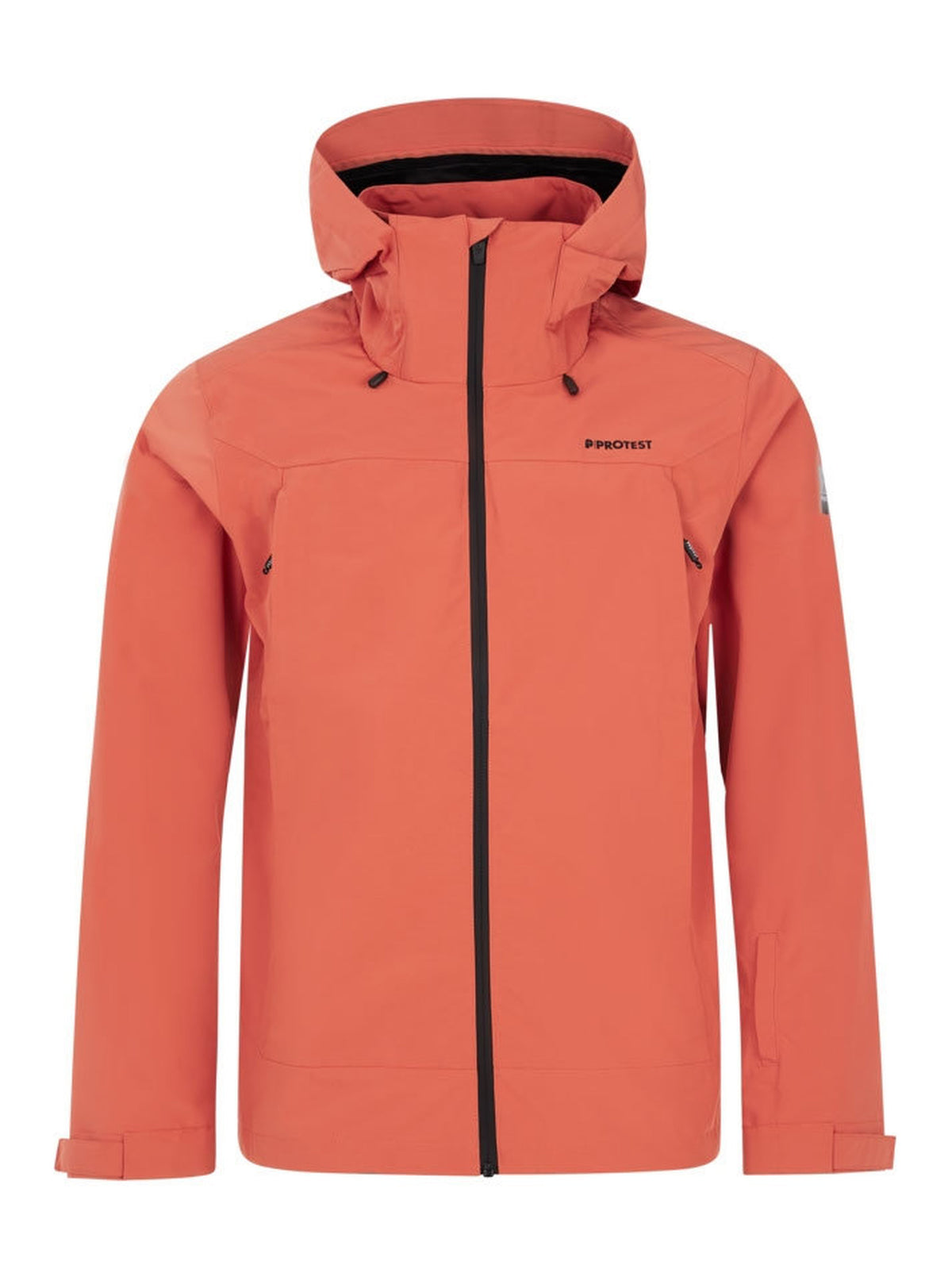PROTEST PRTWOODGATE Outdoor jackets | Blood Orange