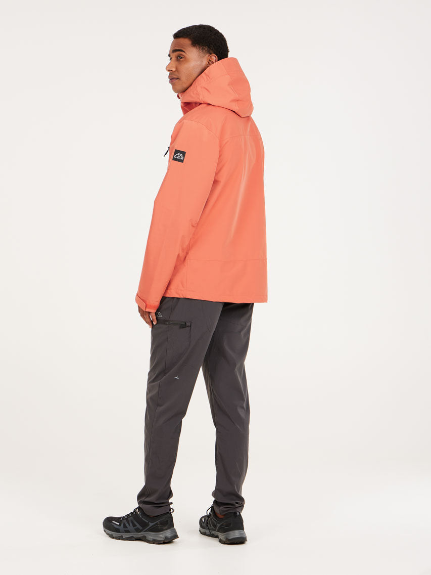 PROTEST PRTWOODGATE Outdoor jackets | Blood Orange