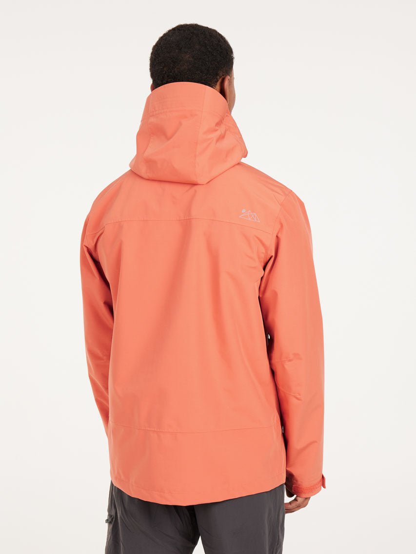PROTEST PRTWOODGATE Outdoor jackets | Blood Orange