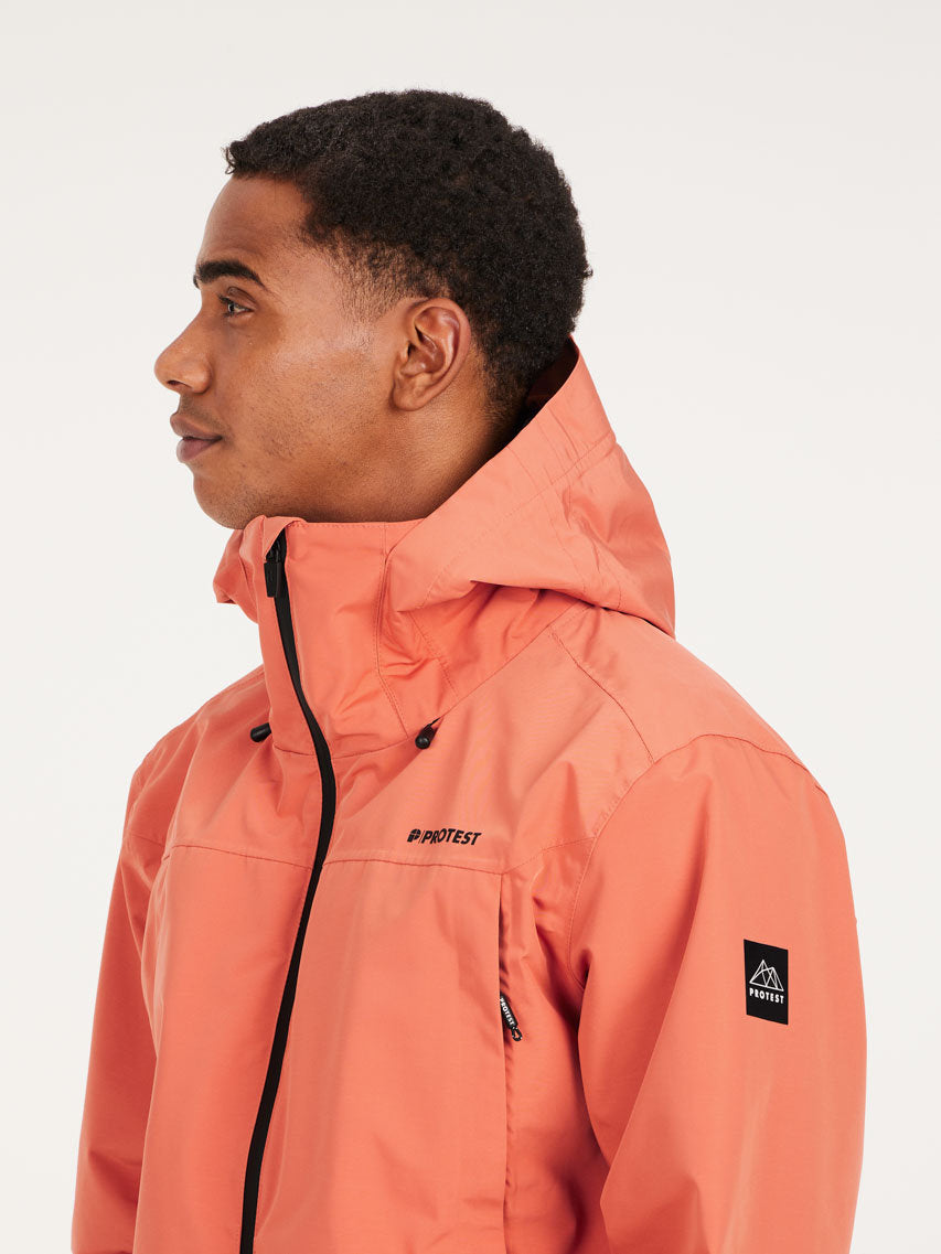 PROTEST PRTWOODGATE Outdoor jackets | Blood Orange