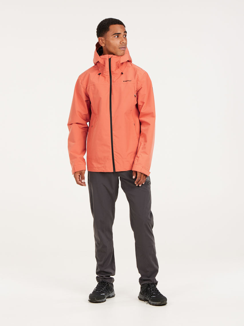 PROTEST PRTWOODGATE Outdoor jackets | Blood Orange