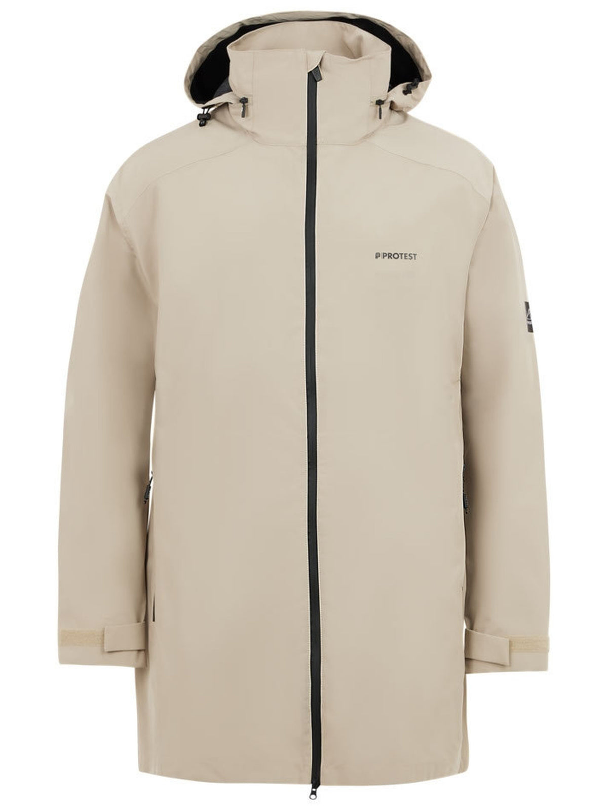 PROTEST PRTBRYSOME Outdoor jackets | BambooBeige