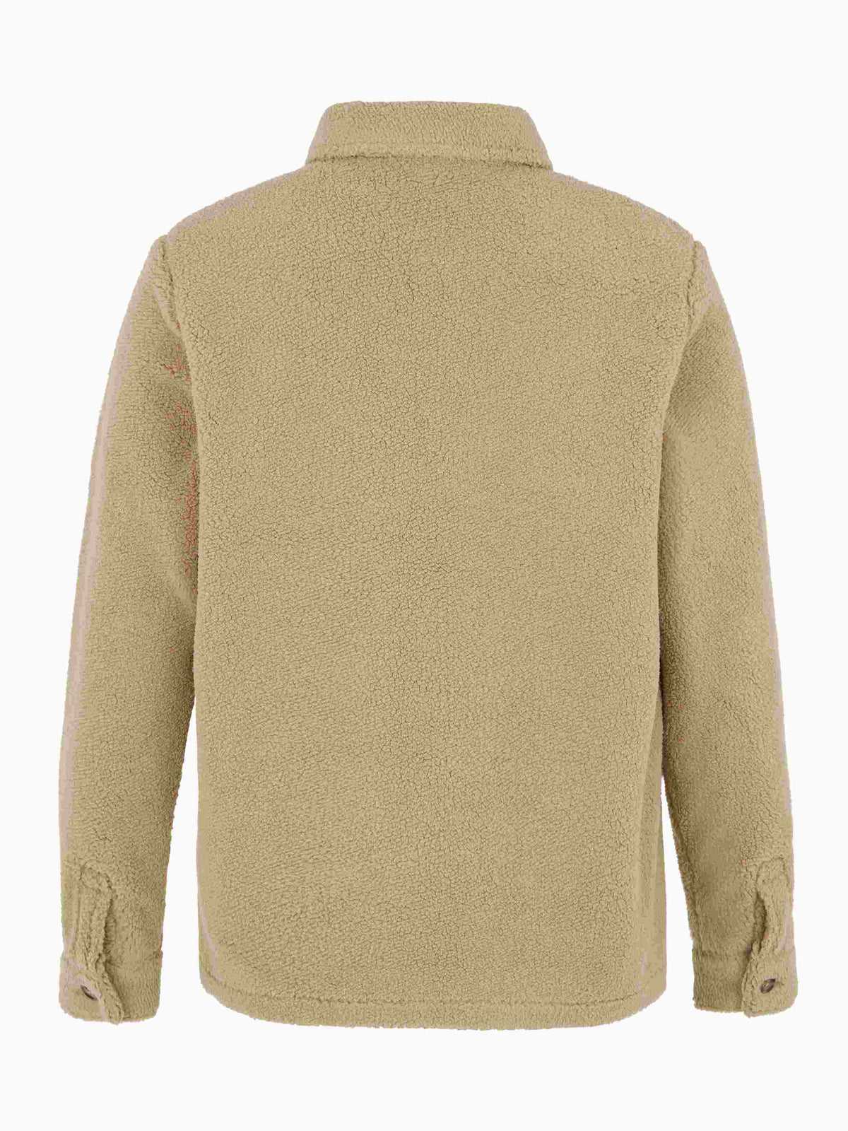 PROTEST PRTRUNDIS heavy shirt | BambooBeige