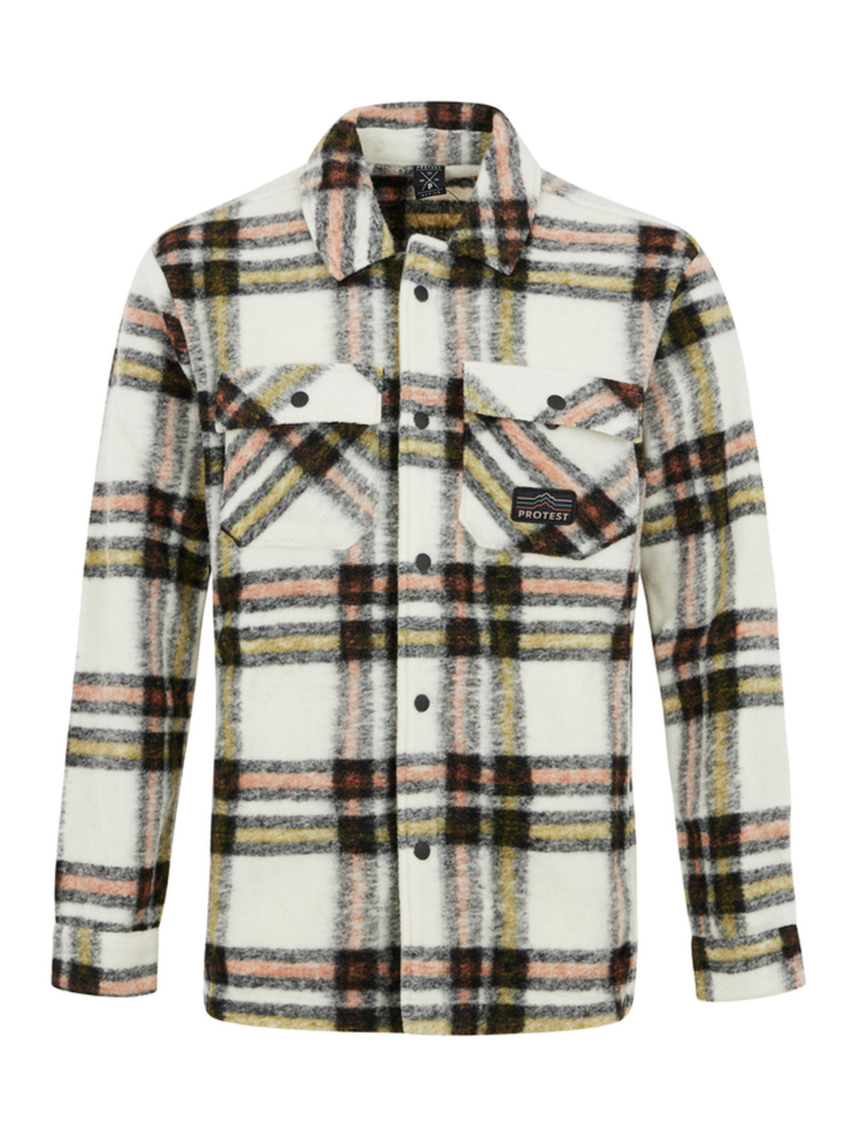 PROTEST PRTLIBREEN heavy shirt | Kitoffwhite