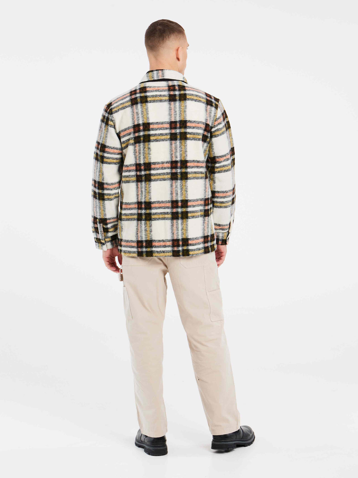 PROTEST PRTLIBREEN heavy shirt | Kitoffwhite