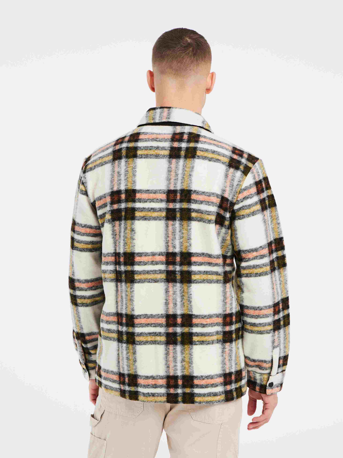 PROTEST PRTLIBREEN heavy shirt | Kitoffwhite