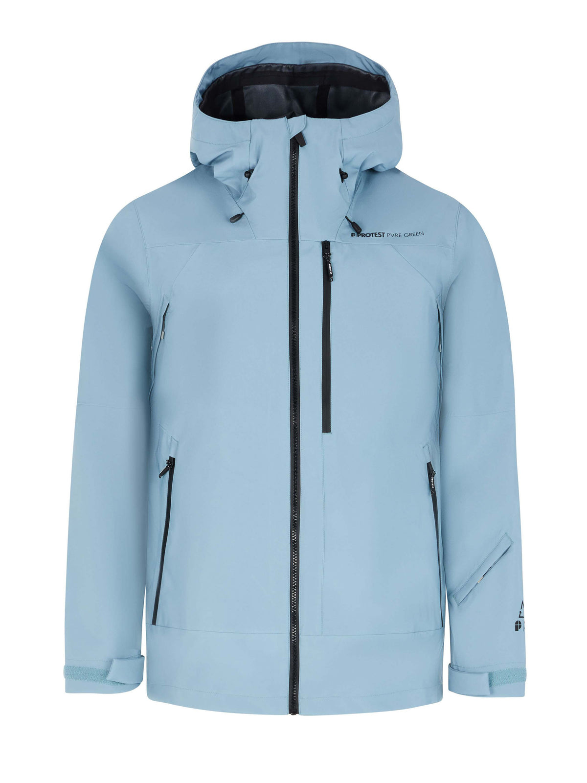 PROTEST PRTABALONE shelljacket | Steel Blue