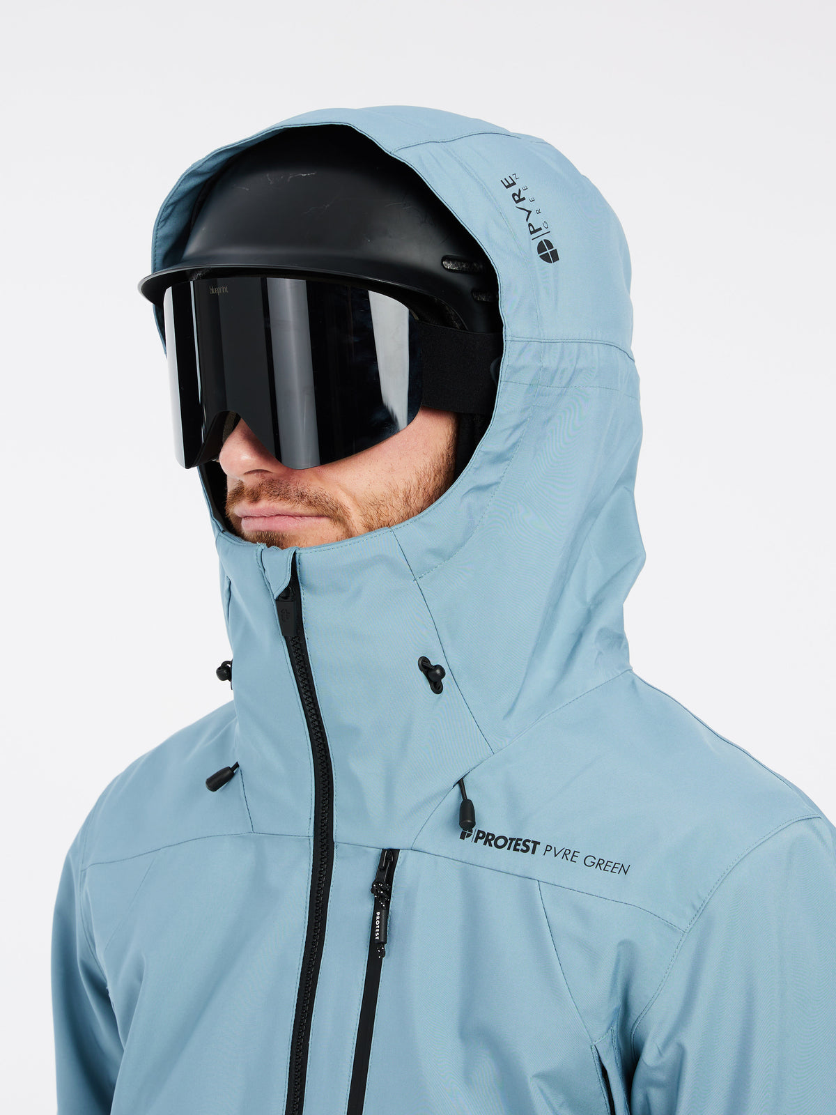 PROTEST PRTABALONE shelljacket | Steel Blue