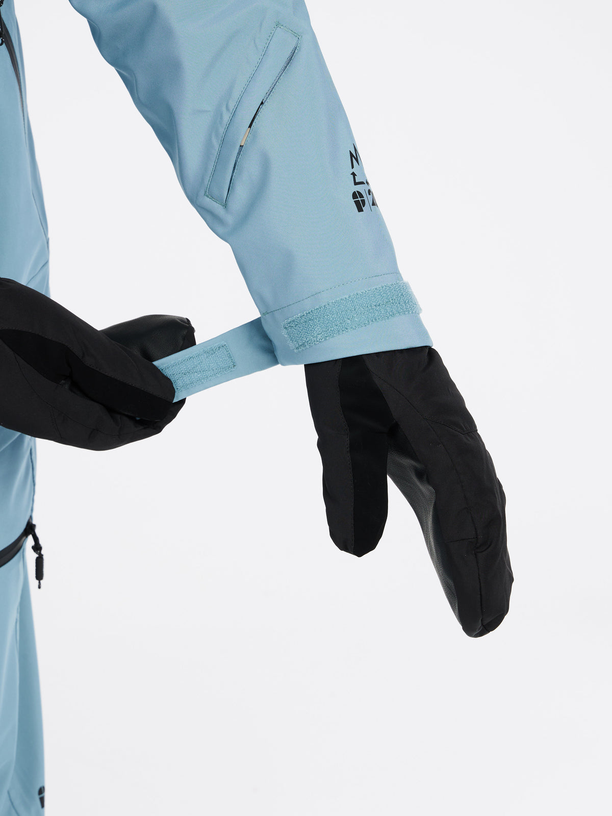 PROTEST PRTABALONE shelljacket | Steel Blue