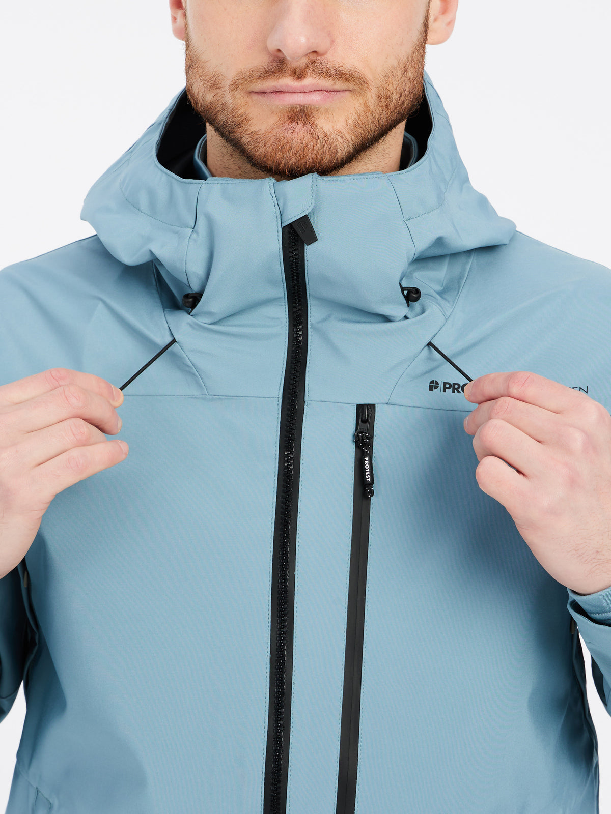 PROTEST PRTABALONE shelljacket | Steel Blue