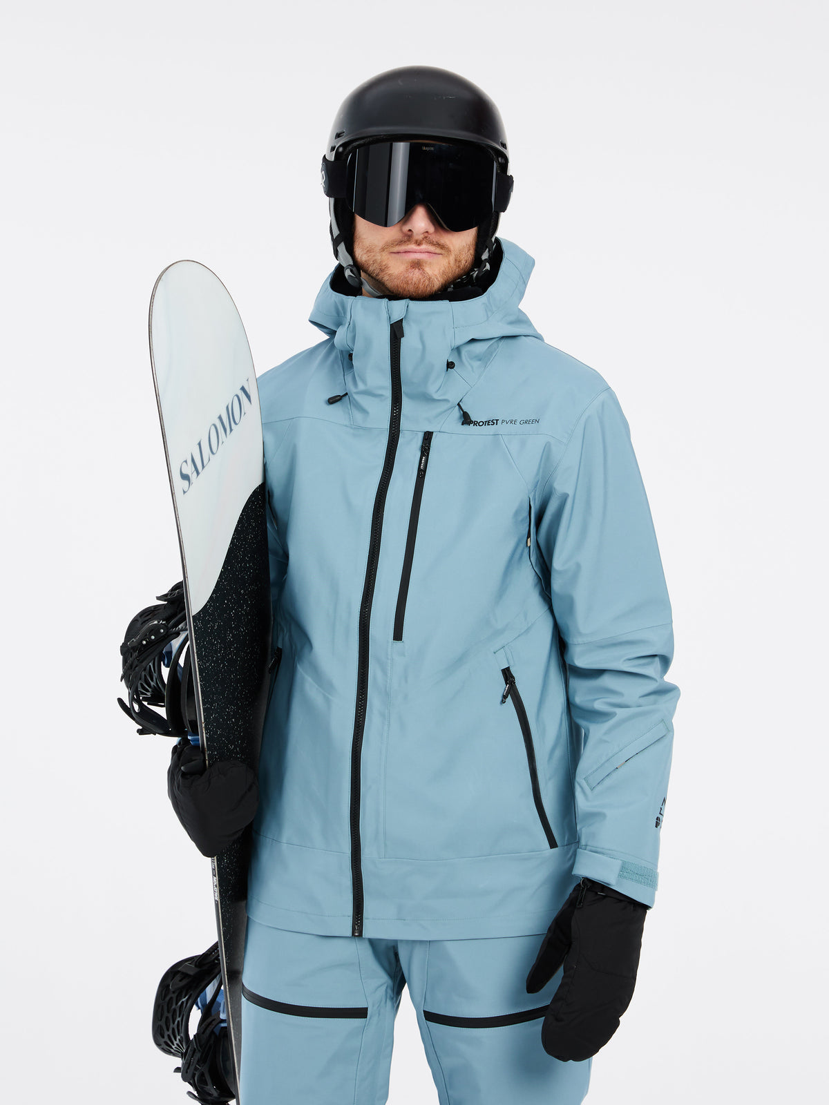 PROTEST PRTABALONE shelljacket | Steel Blue