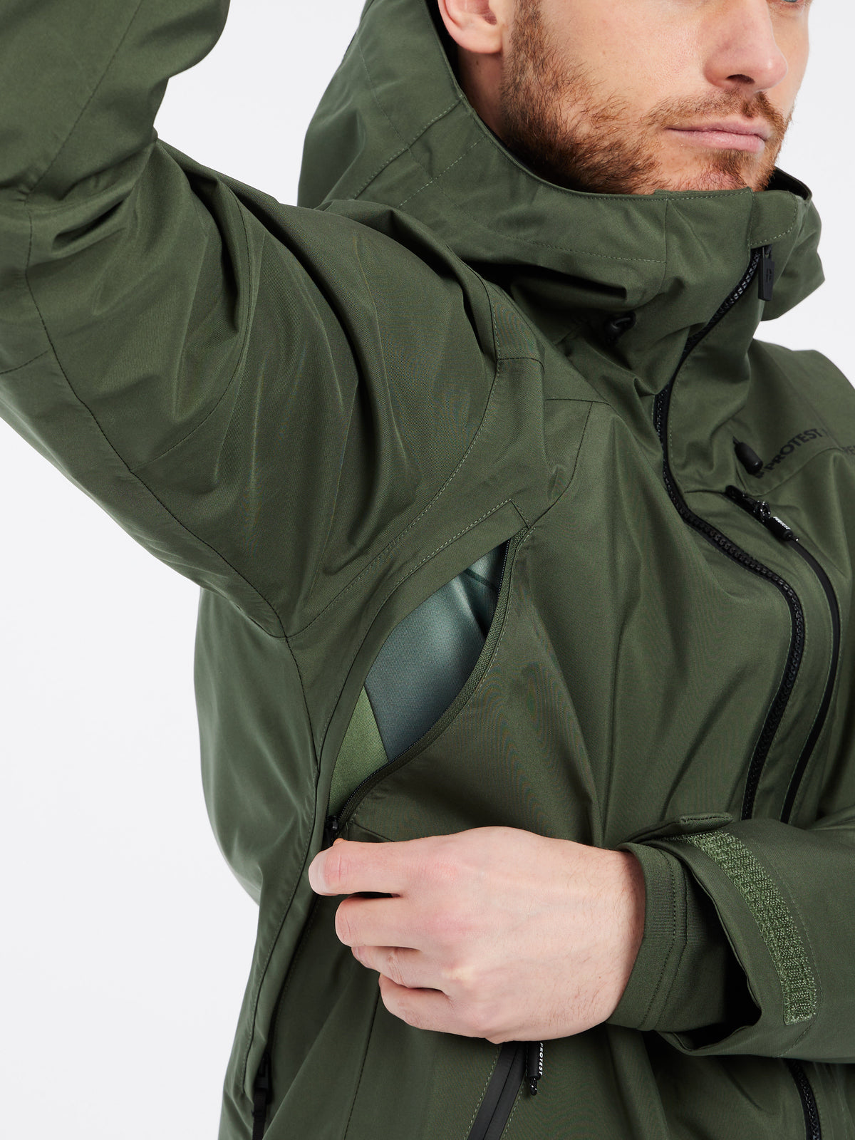 PROTEST PRTABALONE shelljacket | Thyme