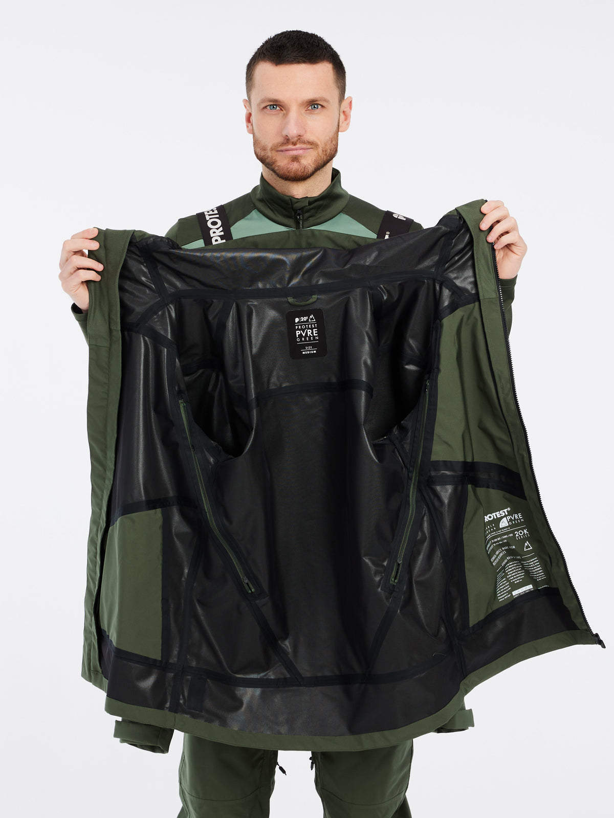 PROTEST PRTABALONE shelljacket | Thyme