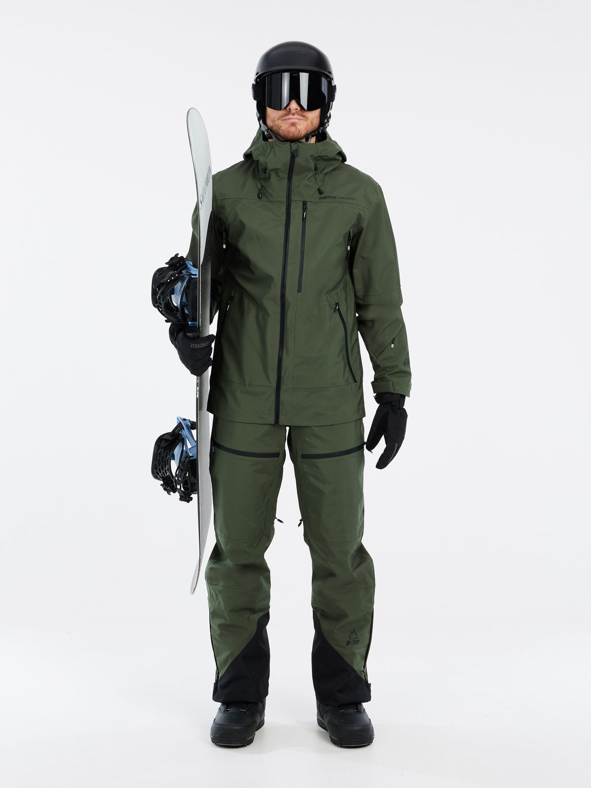 PROTEST PRTABALONE shelljacket | Thyme