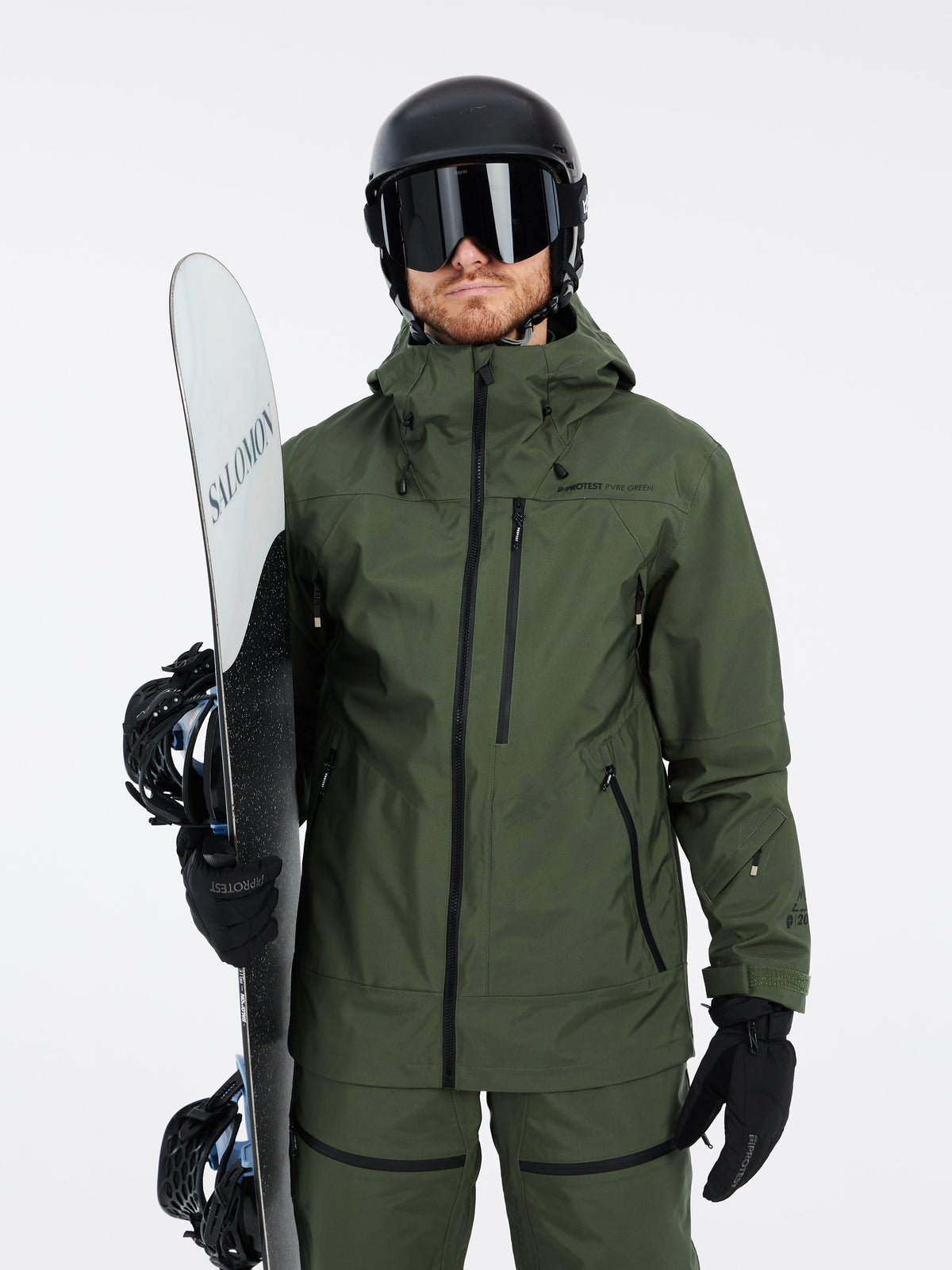 PROTEST PRTABALONE shelljacket | Thyme