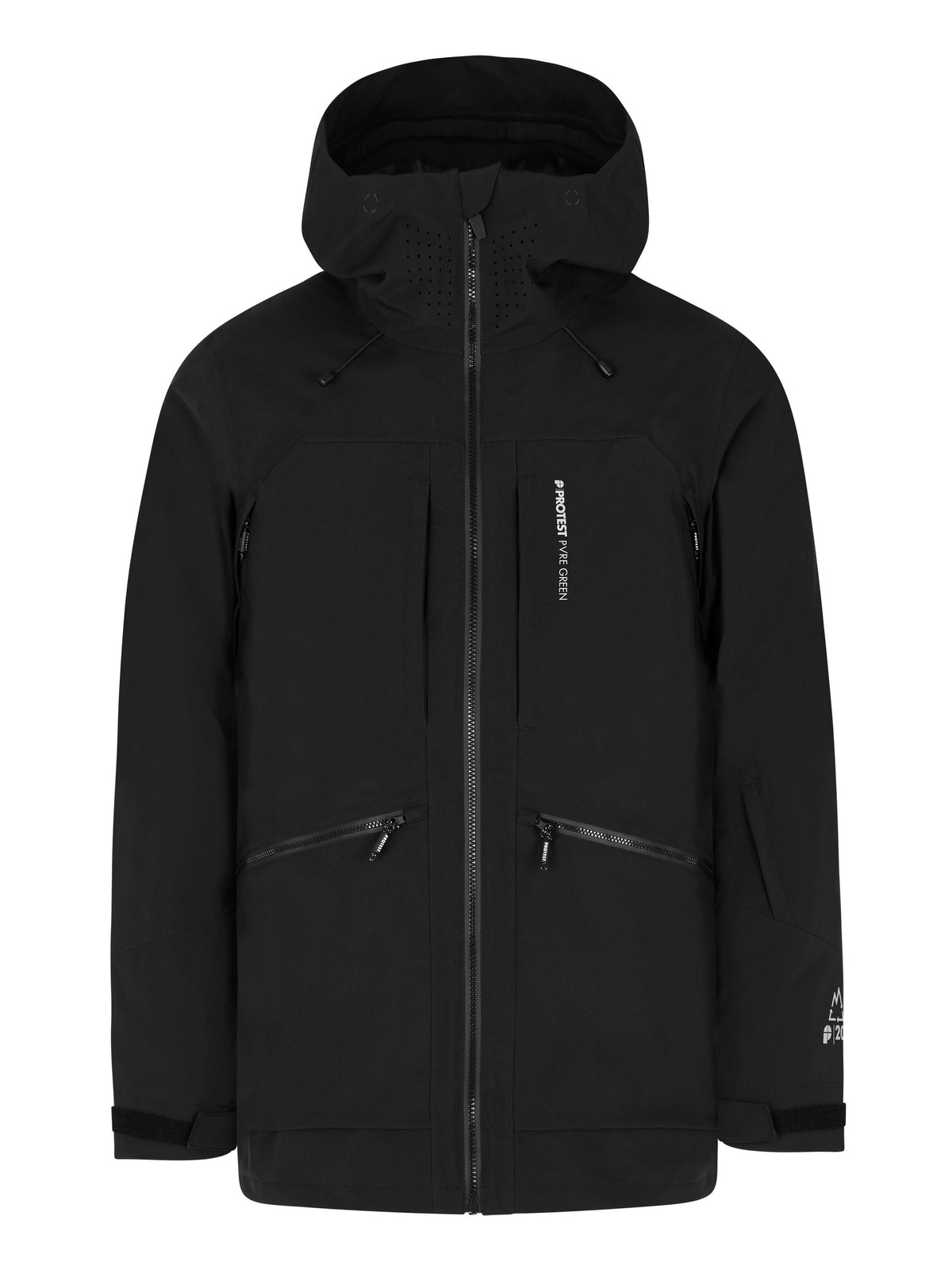 PROTEST PRTDUTY Ski & Snowboard jackets | True Black