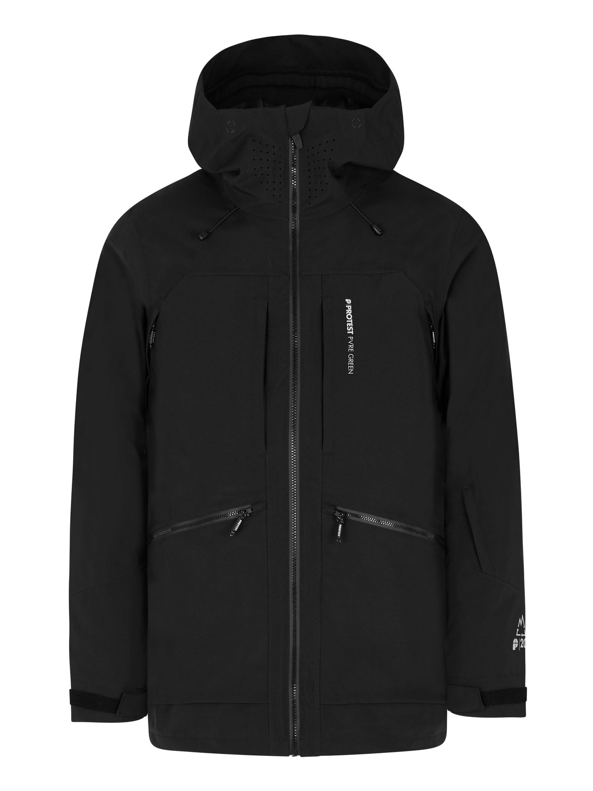 PROTEST PRTDUTY 3L 3 In 1 Jacket | True Black