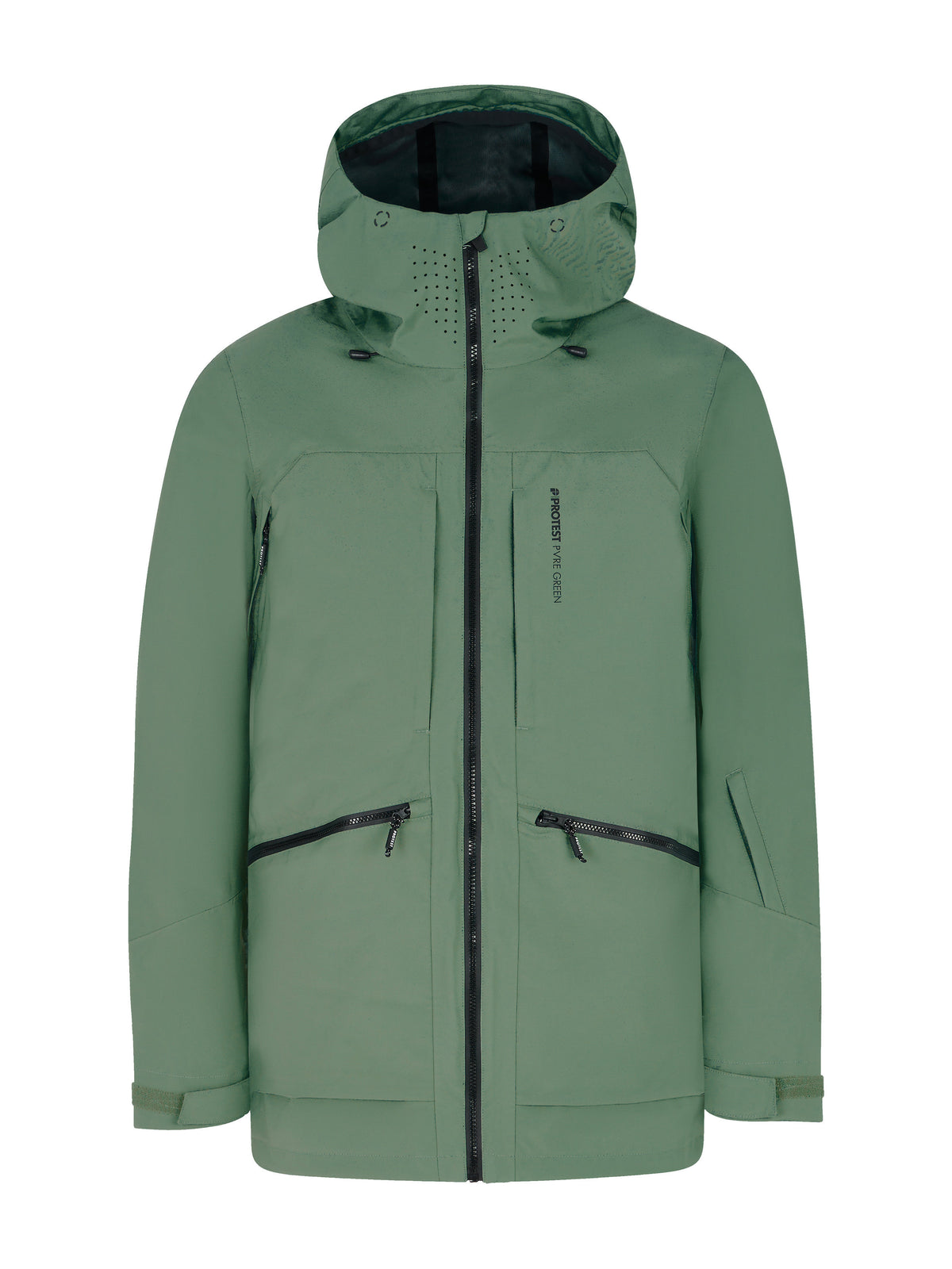 PROTEST PRTDUTY Ski & Snowboard jackets | Aspen green