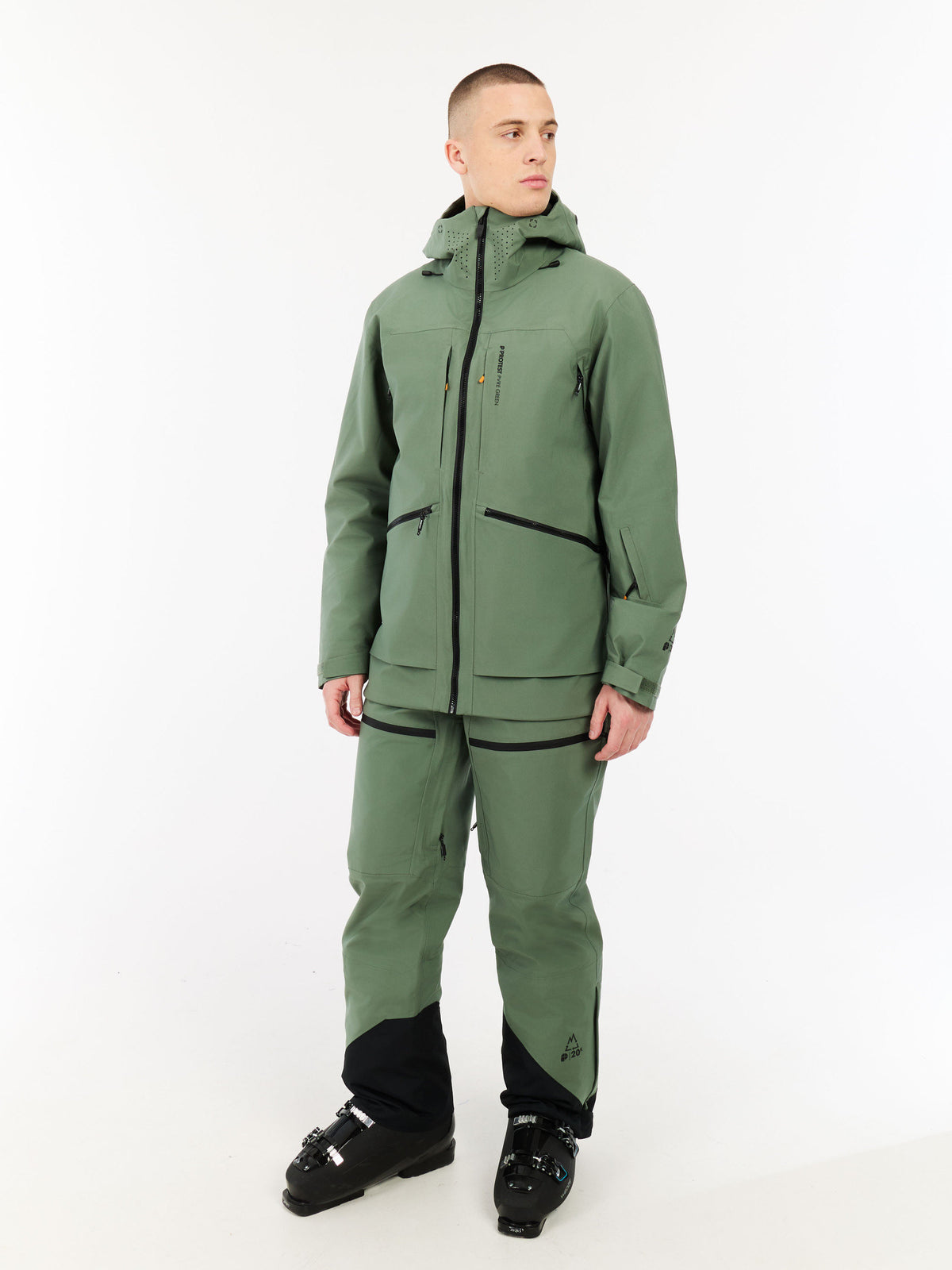 PROTEST PRTDUTY Ski & Snowboard jackets | Aspen green