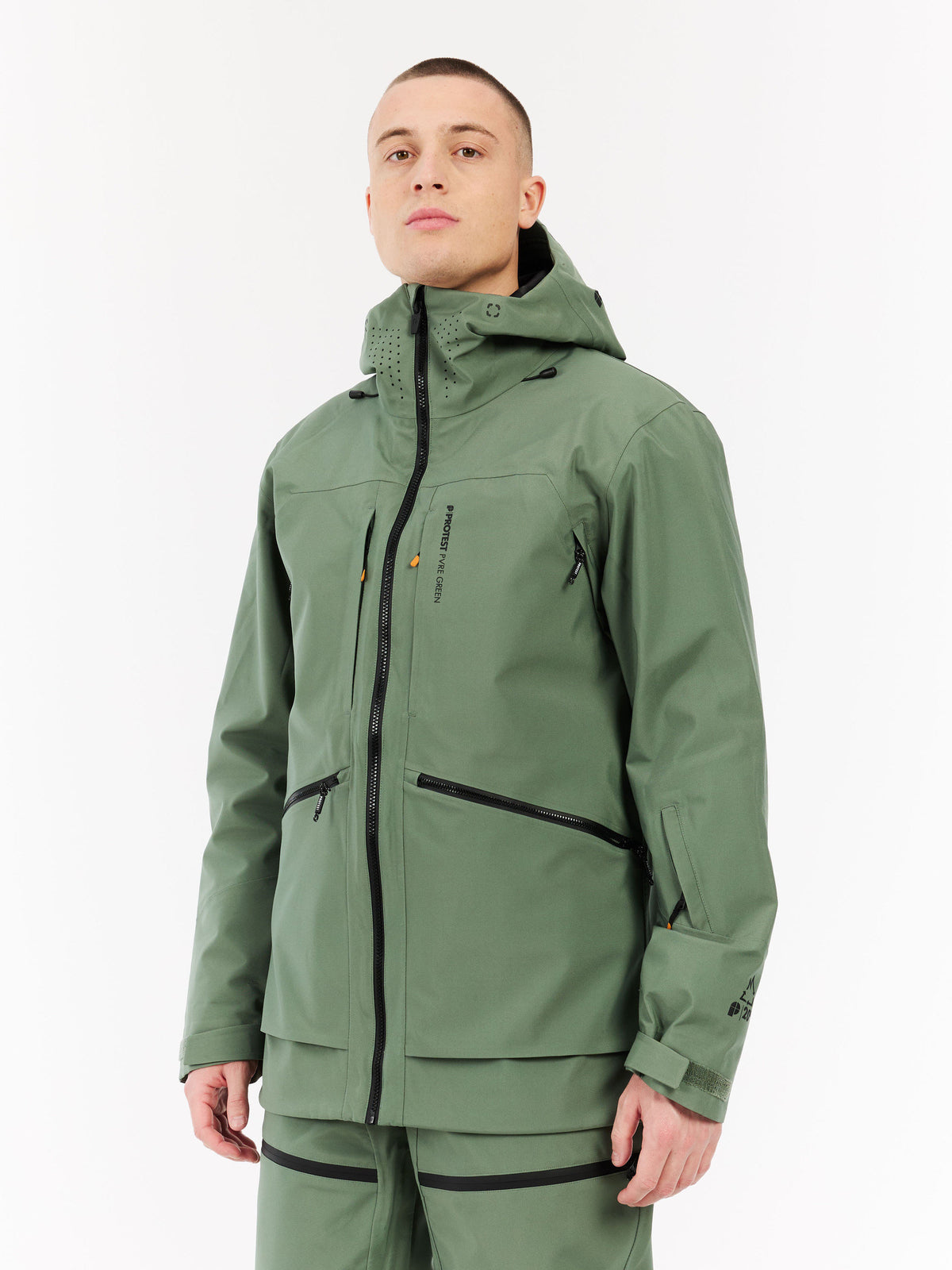 PROTEST PRTDUTY Ski & Snowboard jackets | Aspen green