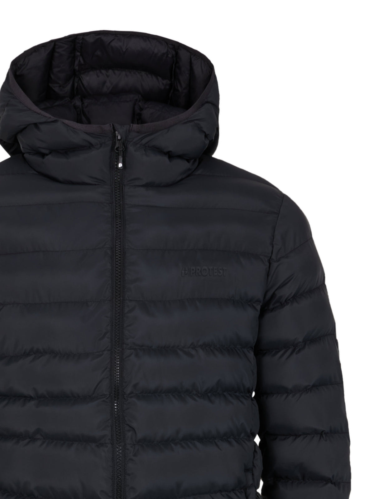 PROTEST PRTBASSO Outdoor Puffer Jacket | True Black