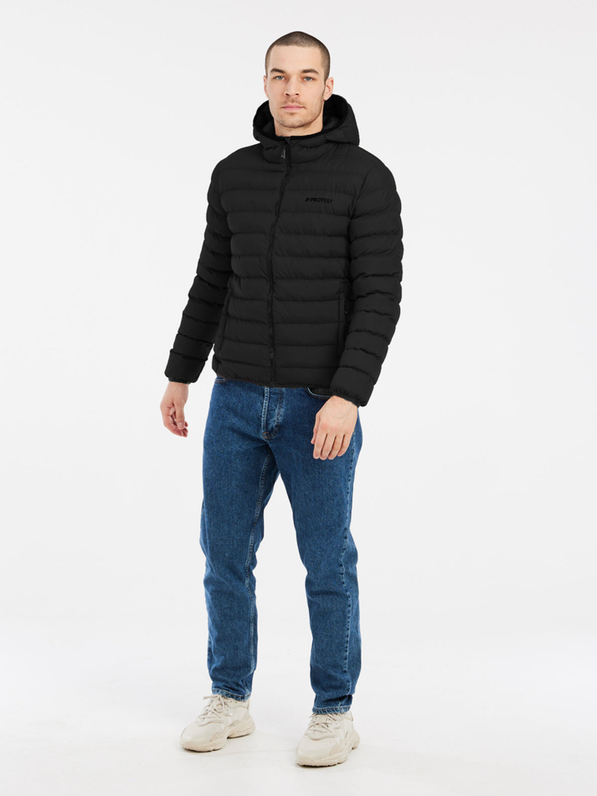 PROTEST PRTBASSO Outdoor Puffer Jacket | True Black
