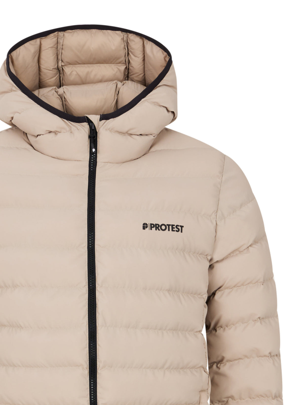 PROTEST PRTBASSO Outdoor Pufferja | BambooBeige