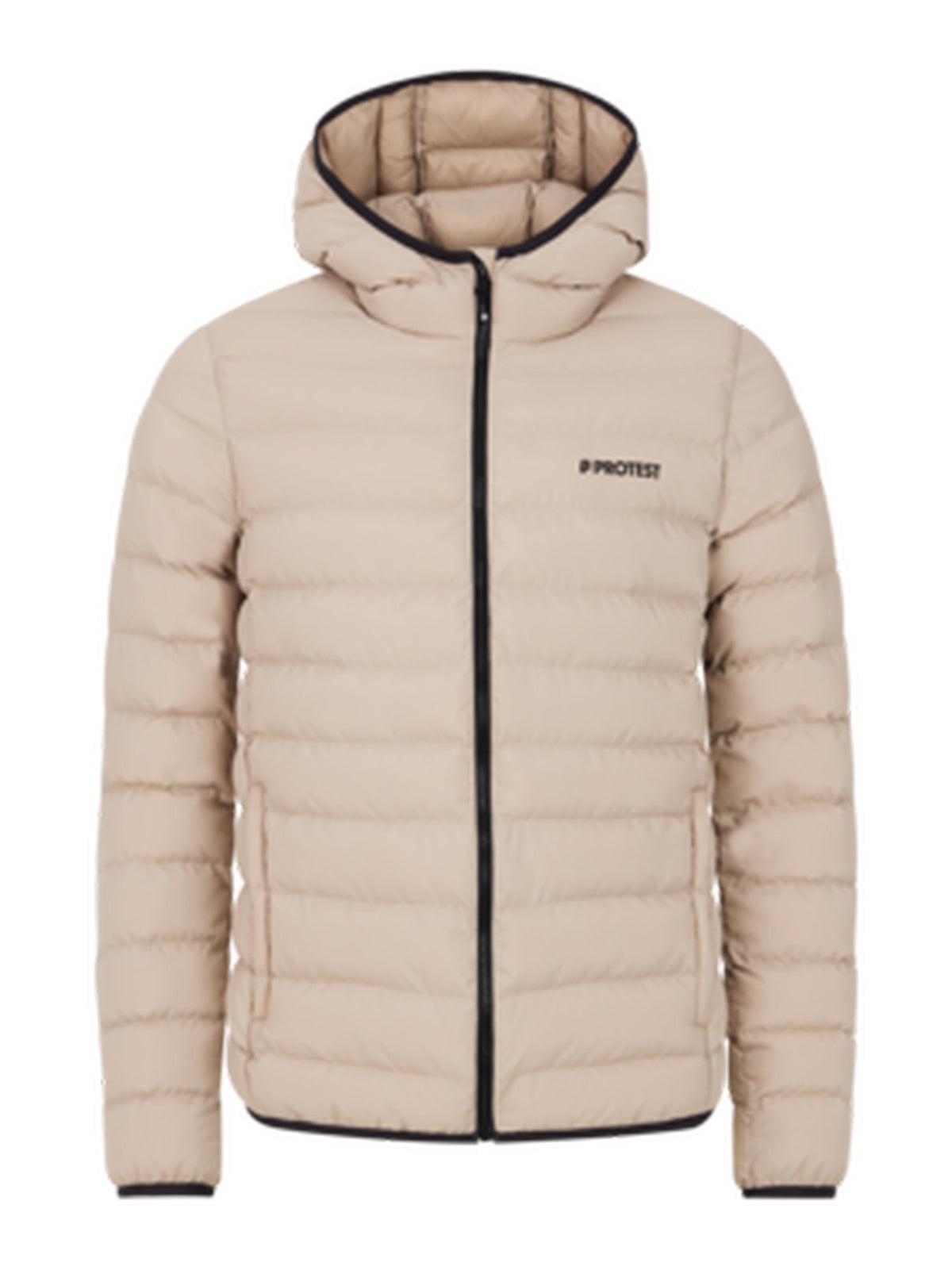 PROTEST PRTBASSO Outdoor Pufferja | BambooBeige