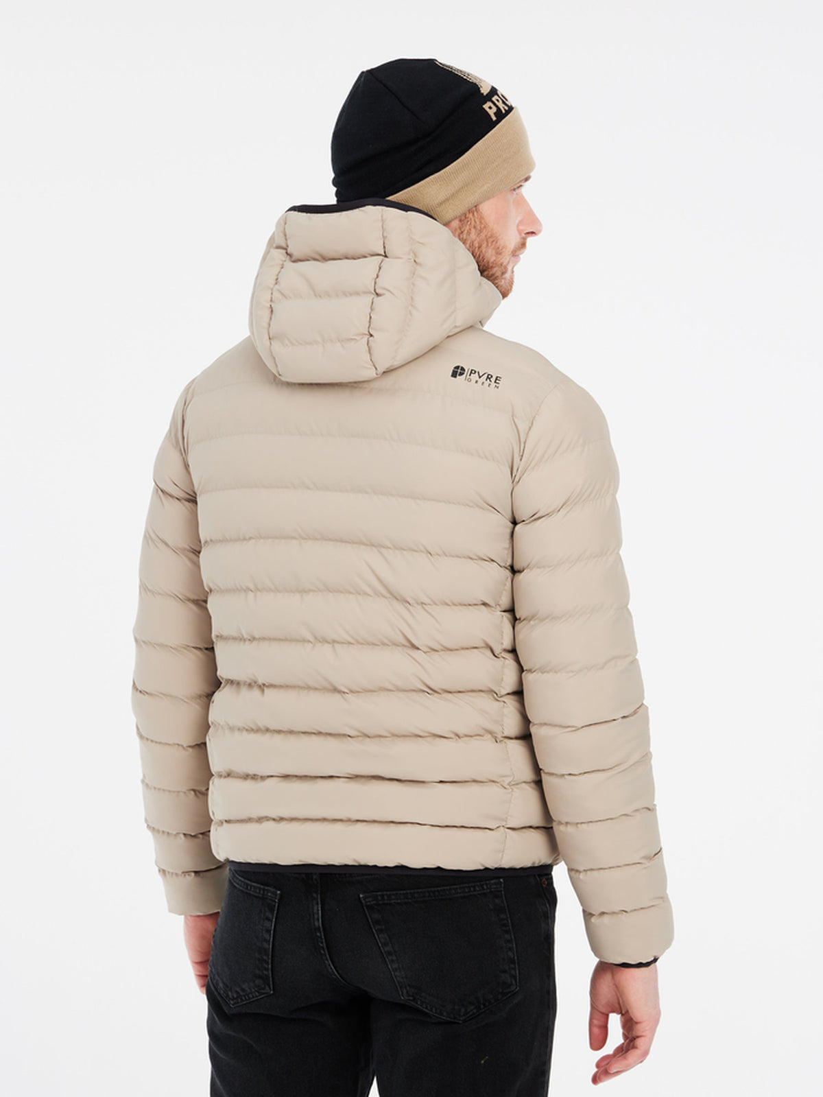 PROTEST PRTBASSO Outdoor Pufferja | BambooBeige