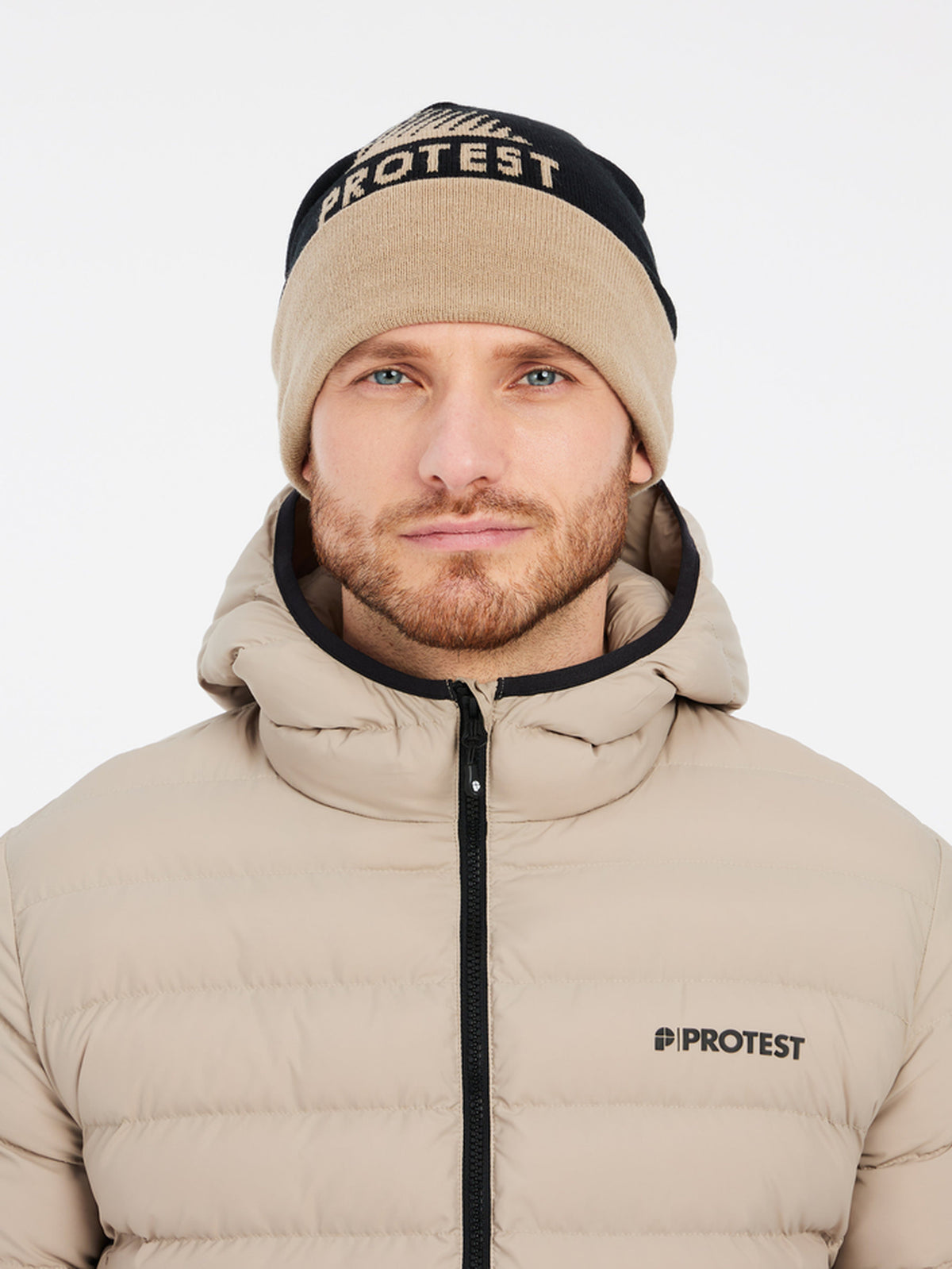 PROTEST PRTBASSO Outdoor Pufferja | BambooBeige