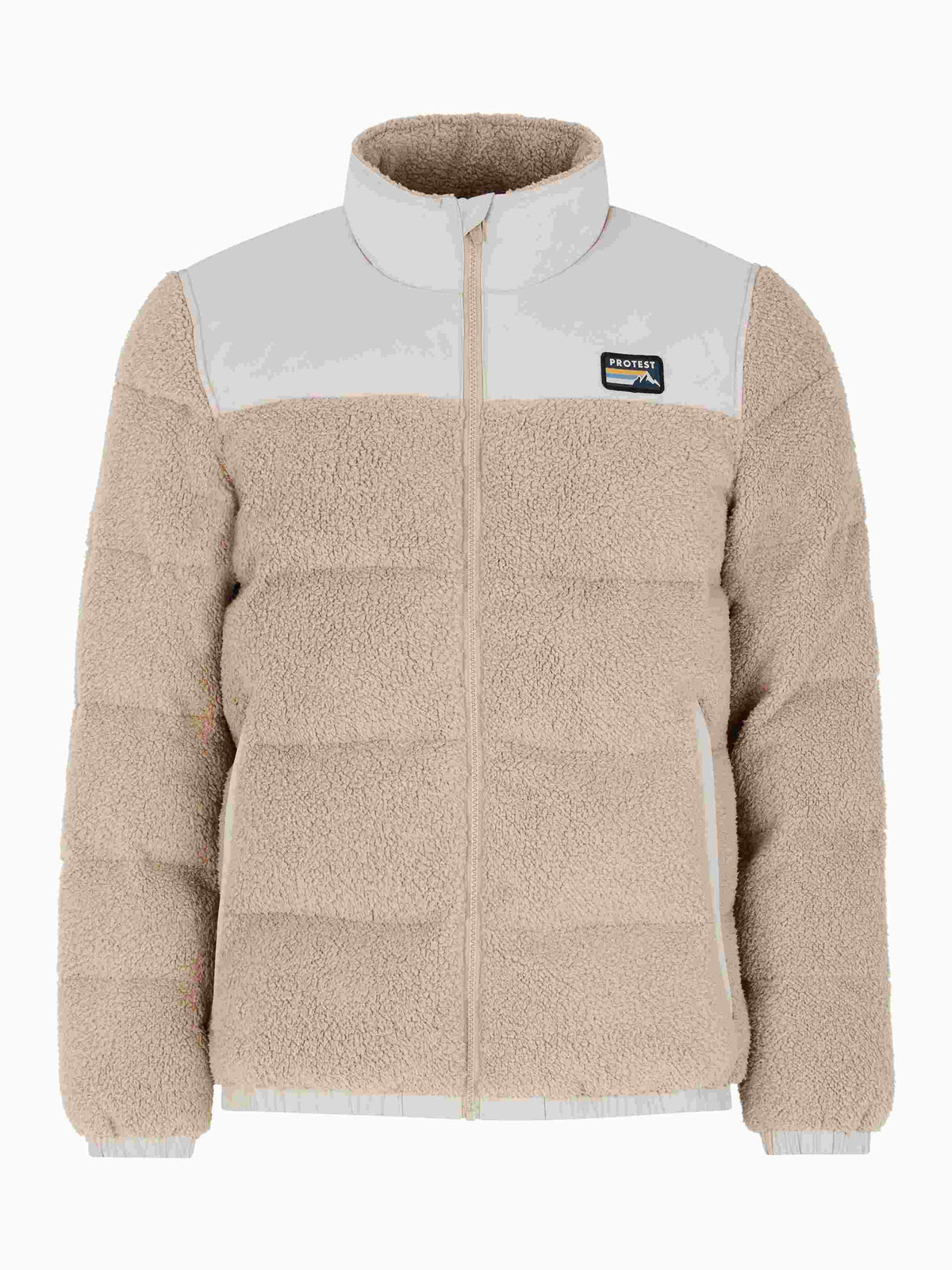 PROTEST PRTASURA outdoor snowjack | BambooBeige