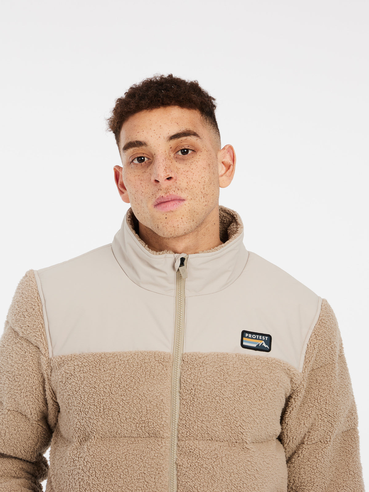 PROTEST PRTASURA outdoor snowjack | BambooBeige