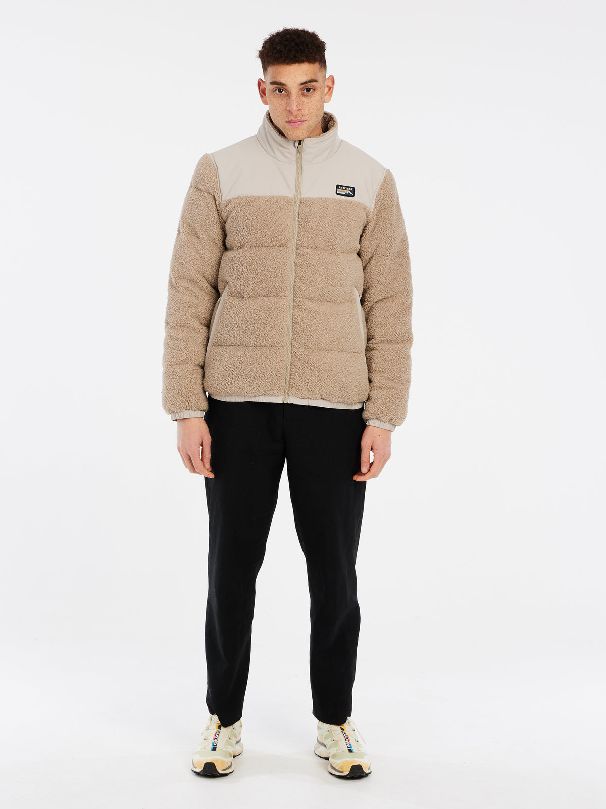 PROTEST PRTASURA outdoor snowjack | BambooBeige