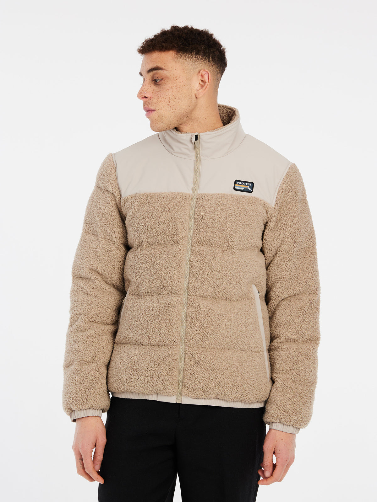 PROTEST PRTASURA outdoor snowjack | BambooBeige