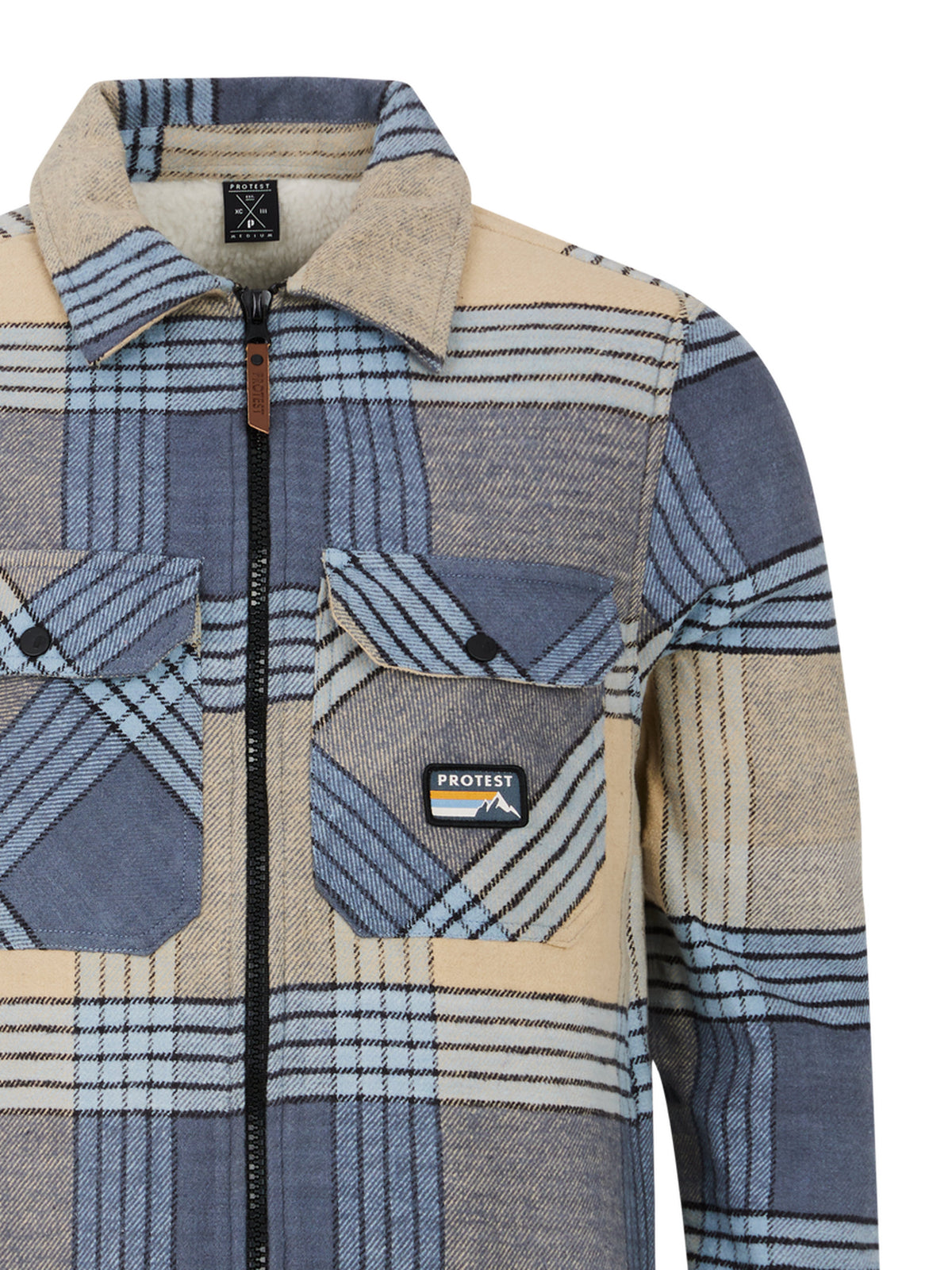 PROTEST PRTSHIFT outdoor sjacket | BambooBeige