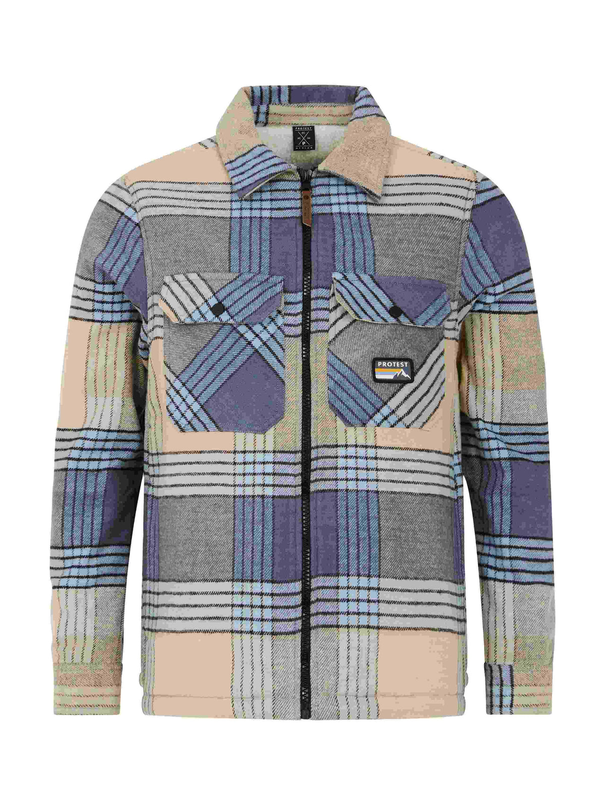 PROTEST PRTSHIFT outdoor sjacket | BambooBeige