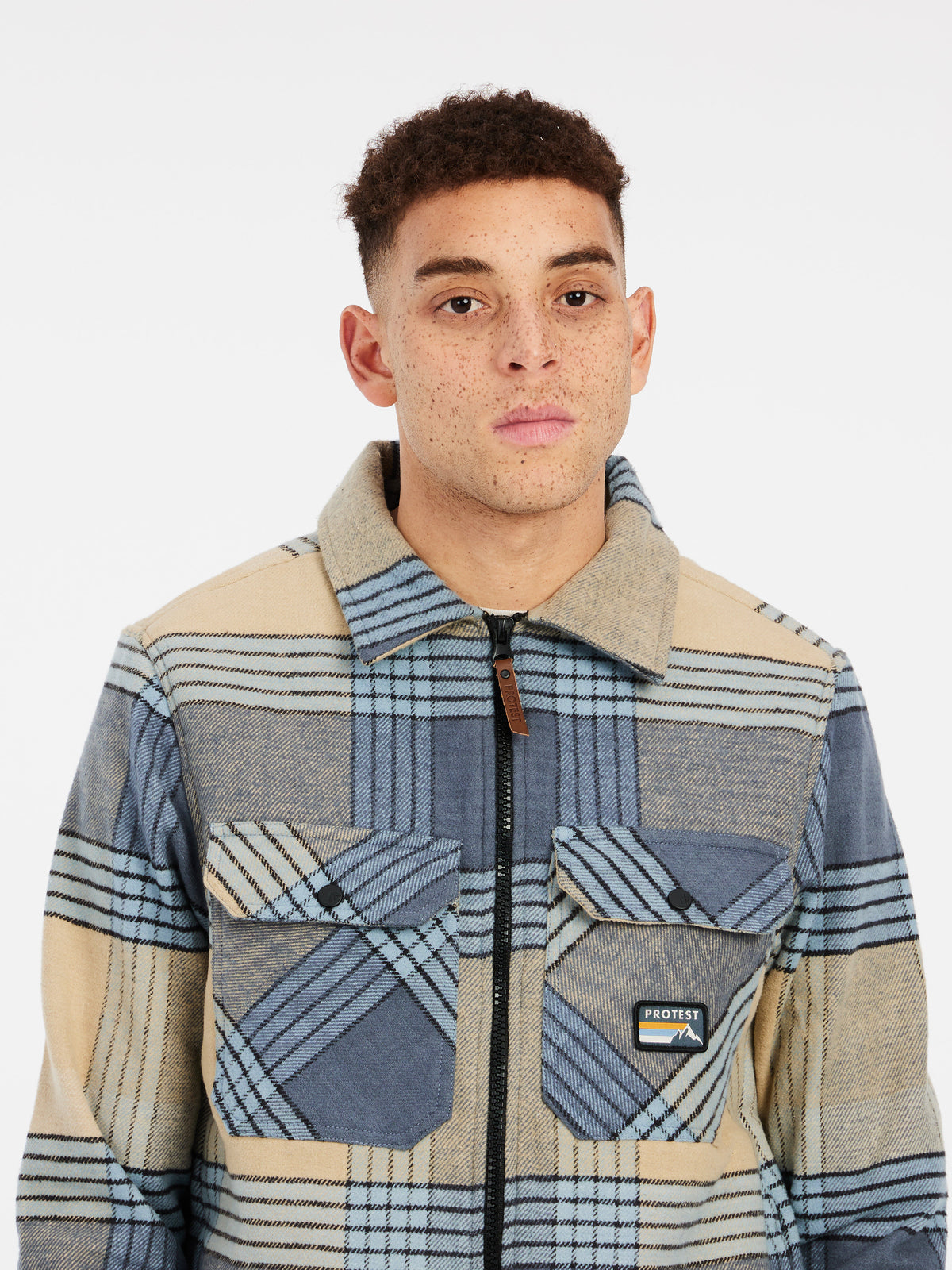 PROTEST PRTSHIFT outdoor sjacket | BambooBeige