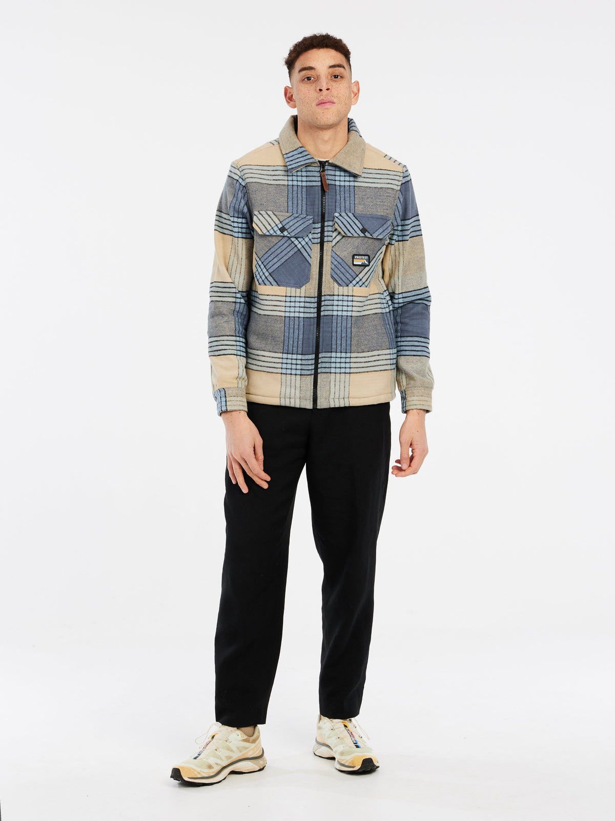 PROTEST PRTSHIFT outdoor sjacket | BambooBeige