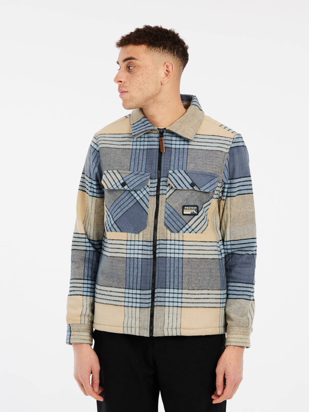 PROTEST PRTSHIFT outdoor sjacket | BambooBeige