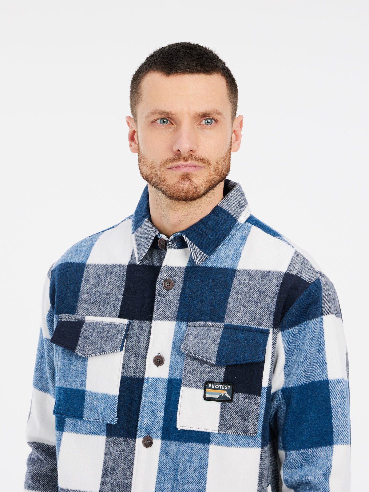 PROTEST PRTGRADE outdoor sjacket | Yale Blue