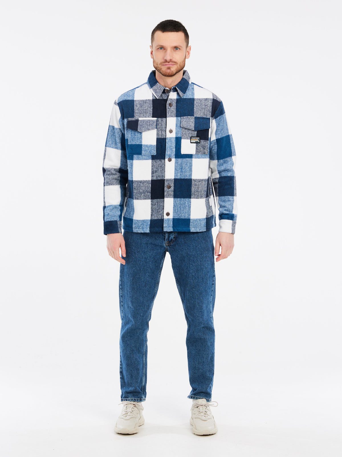 PROTEST PRTGRADE outdoor sjacket | Yale Blue