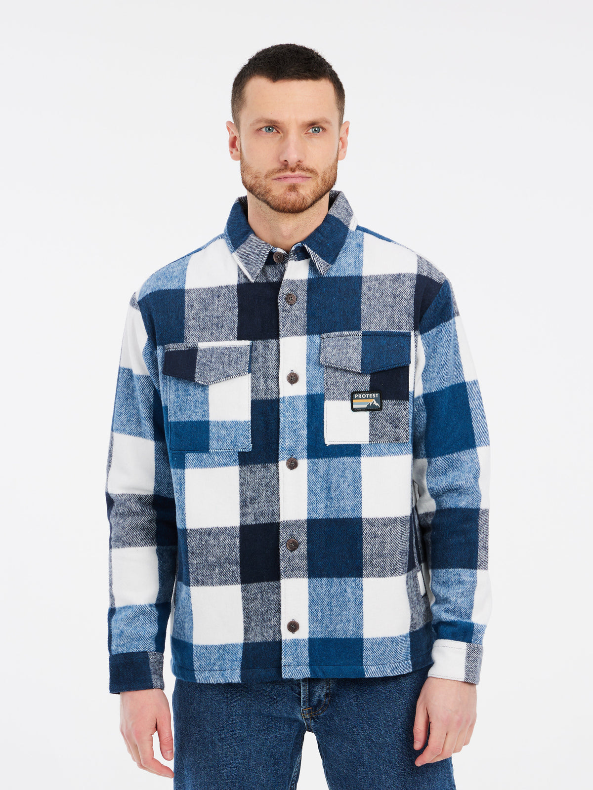 PROTEST PRTGRADE outdoor sjacket | Yale Blue