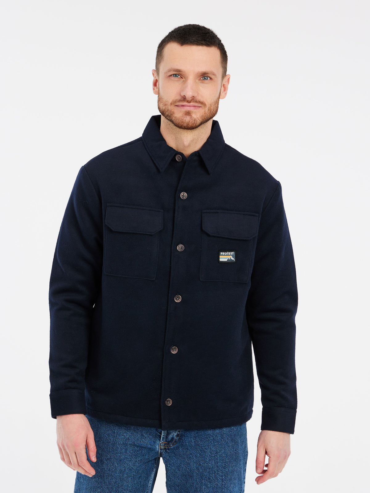 PROTEST PRTEVERLY outdoor sjacket | Yale Blue
